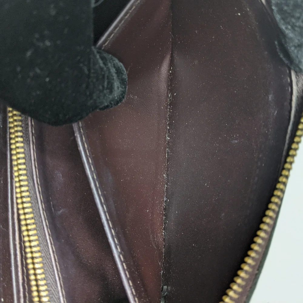 Louis Vuitton Monogram Vernis amaranth wallet zip - Picture 7 of 15